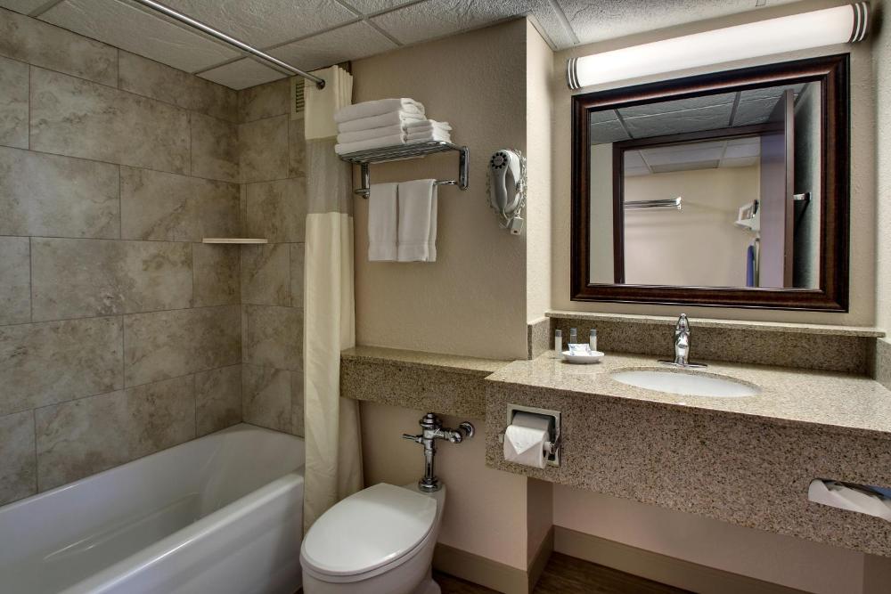 Executive King Suite interior
